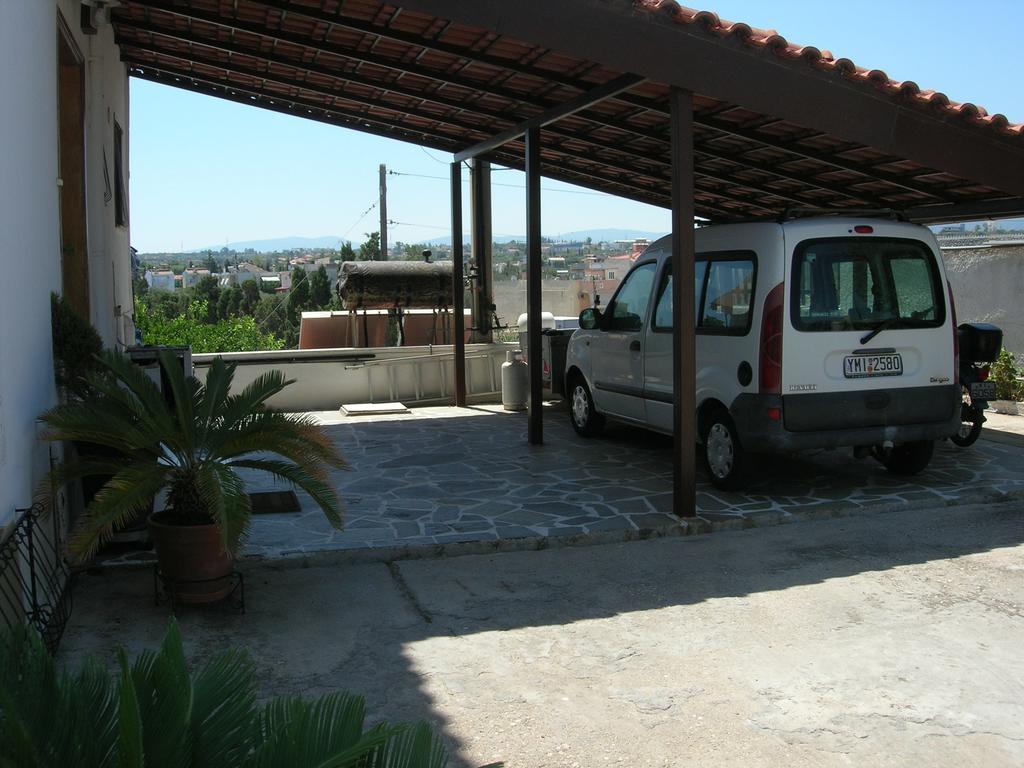 Apartment Next To The Sea In Poseidonia Posidhonía المظهر الخارجي الصورة